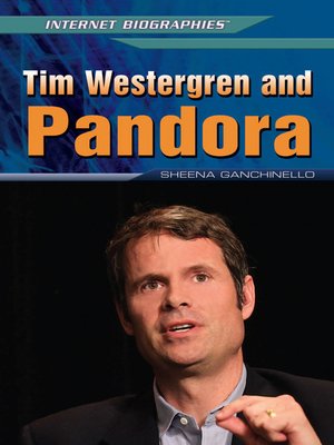 cover image of Tim Westergren and Pandora